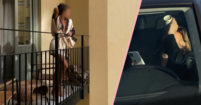 Influencers som lägger upp bilder som de låtsas är tagna av paparazzi-fotografer på Instagram.