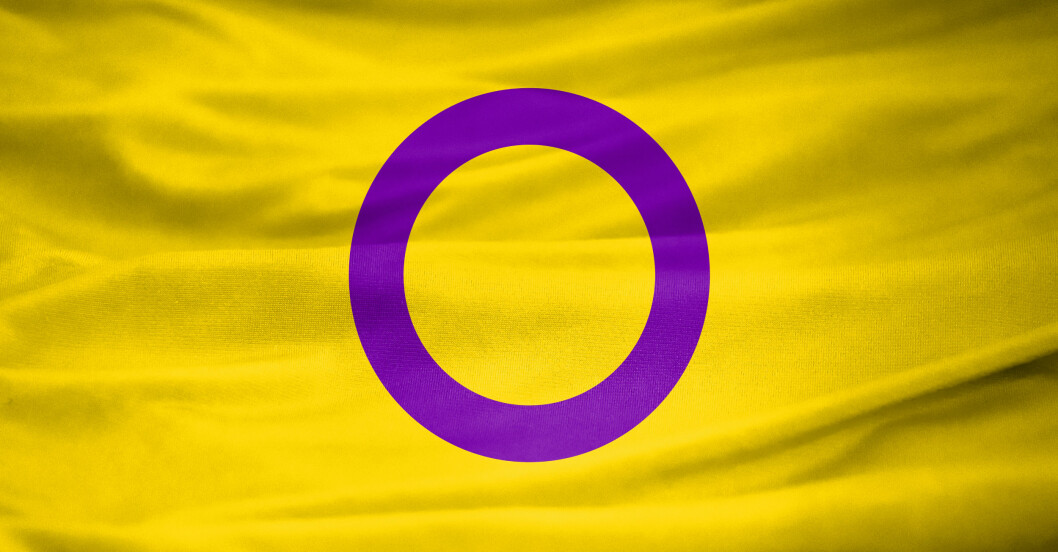 Intersex pride-flaggan