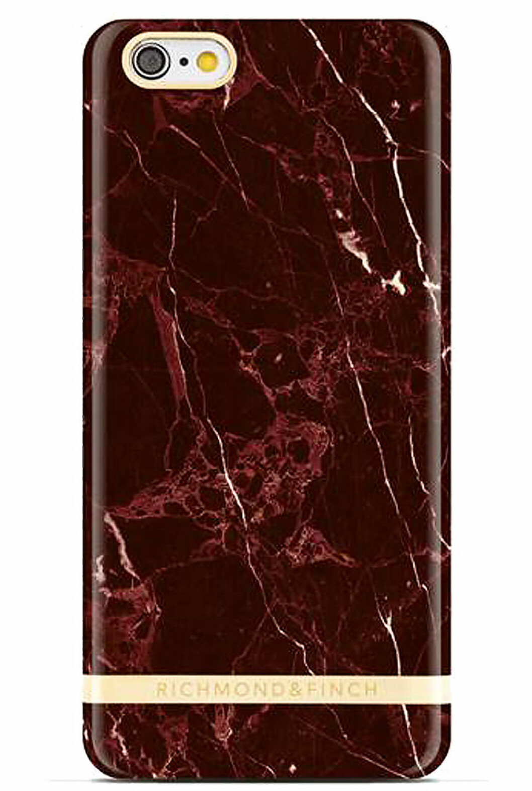 iphone skal vinröd