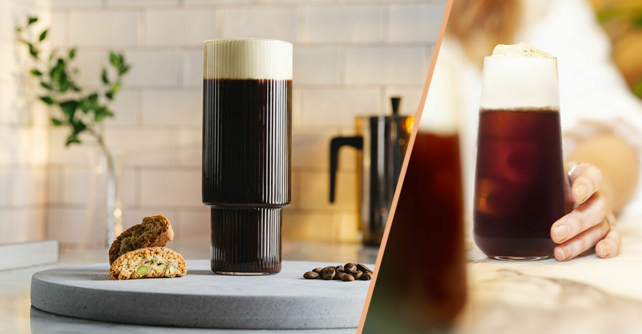 Kaffedrinkar som påminner om Irish Coffee