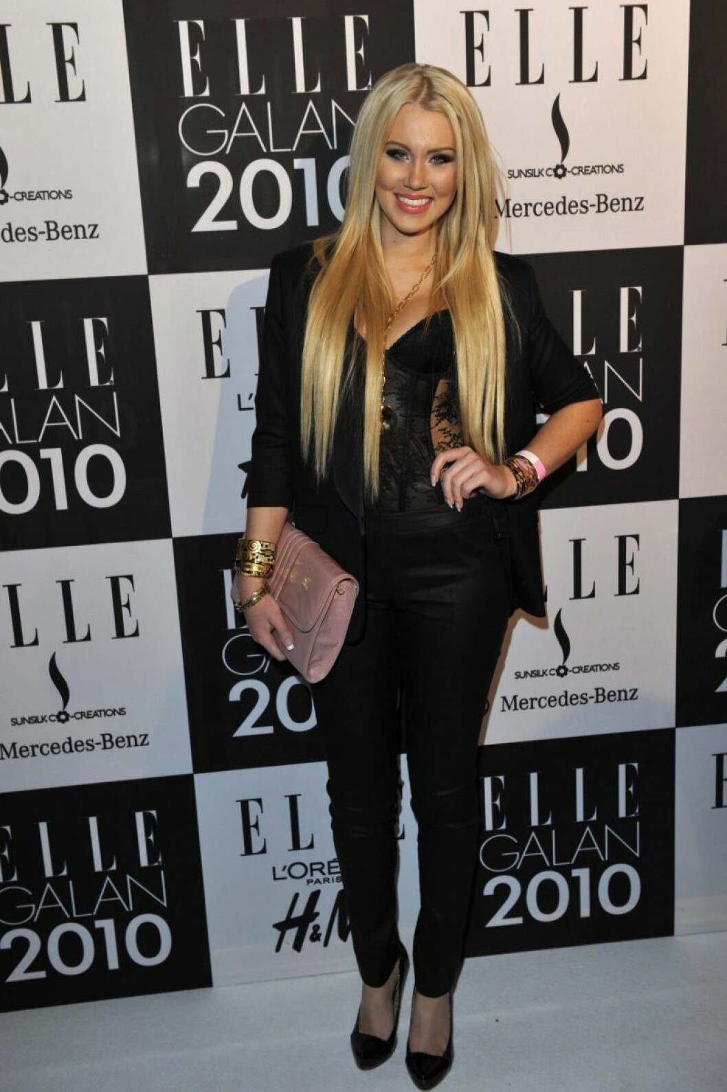 Isabella Löwengrip på Elle galan 2010