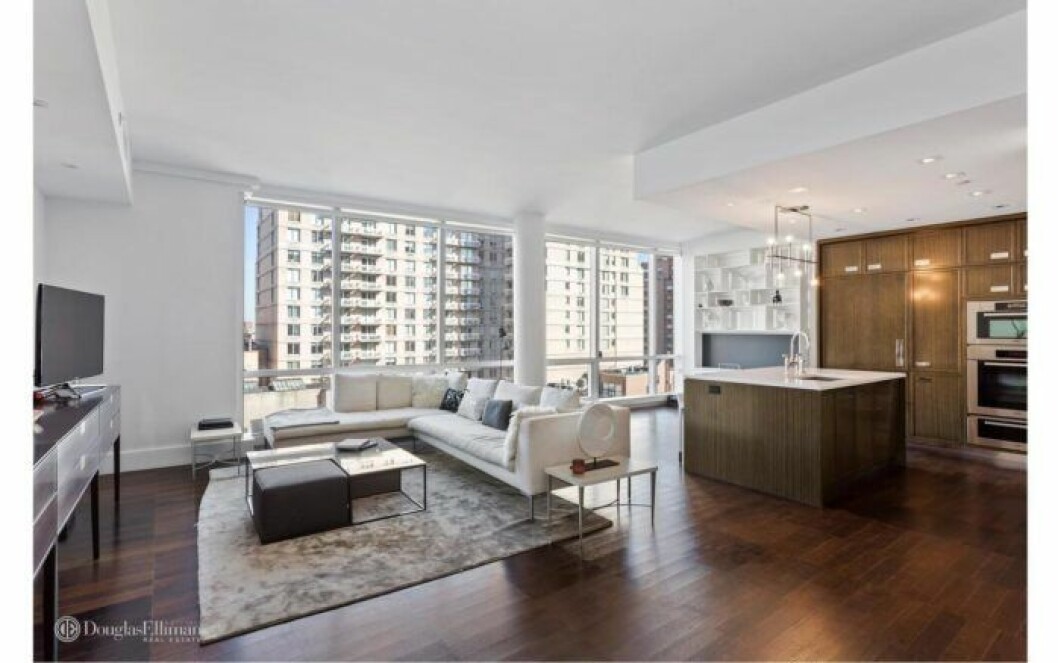 Bloggerskan och entreprenören Isabella Löwengrip letar lägenhet i New York. Här är en bild på en lägenhet med öppen planlösning som hon kikat på.