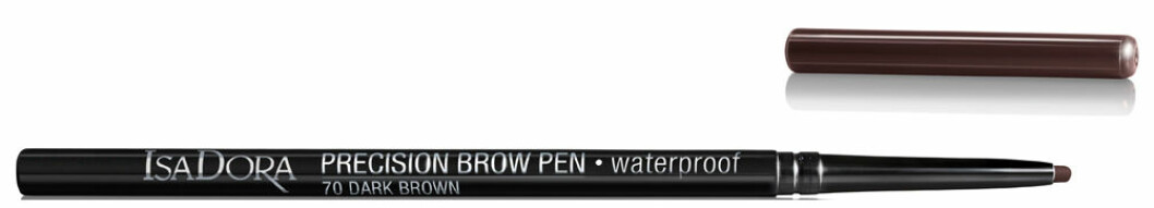 isadora brow pen waterproof bast i test