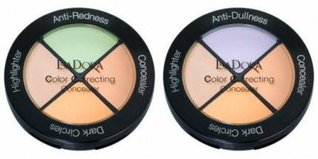 IdaDoras Color Correction Concealer finns i olika färger och kostar 159 kr. IdaDoras Color Correction Concealer finns i olika färger och kostar 159 kr.