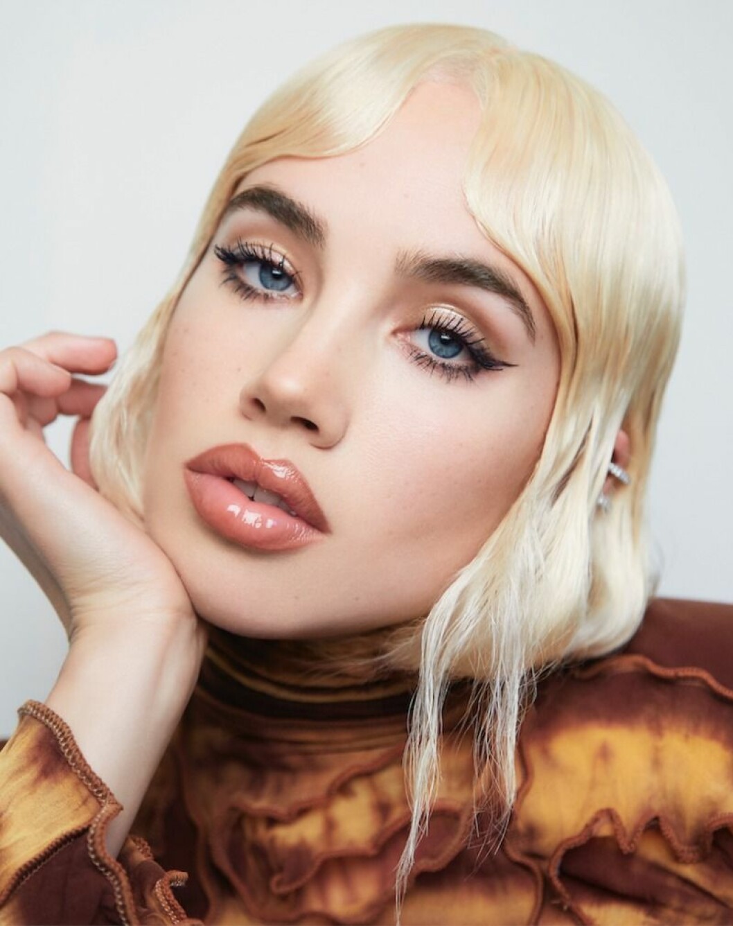 Makeupartisten Isamaya Ffrench har varit med i utvecklingen av Byredo-makeupen. Isamaya Ffrench