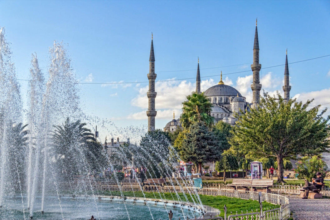 Istanbul weekend höst 2018