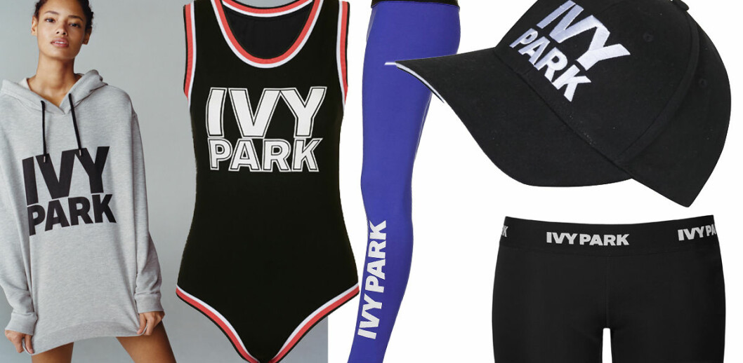 Kläderna är snygga, coola och trendiga – precis som Beyoncé. ivy park beyonce
