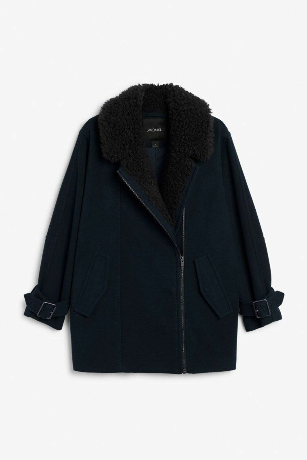Teddyjacka från Monki