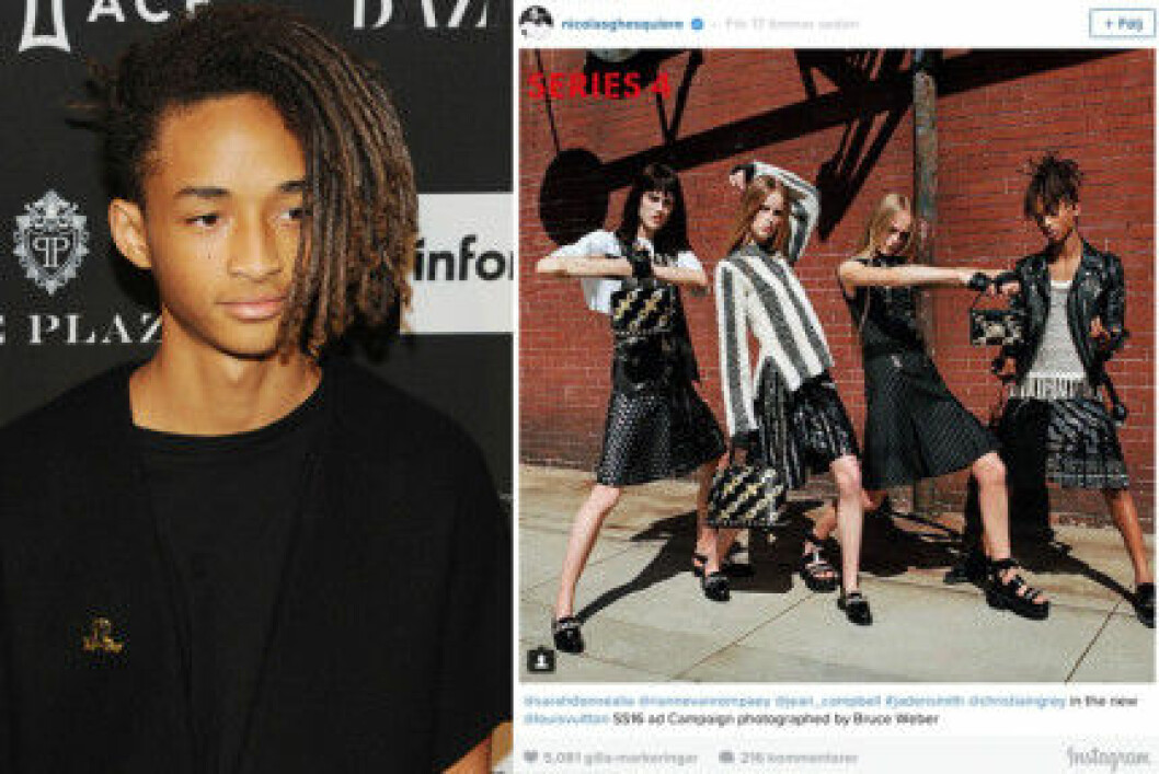 jaden smith louis vuitton ss16