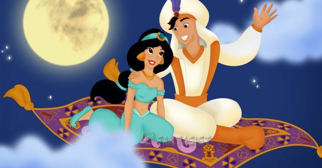 Aladdin och Jasmine