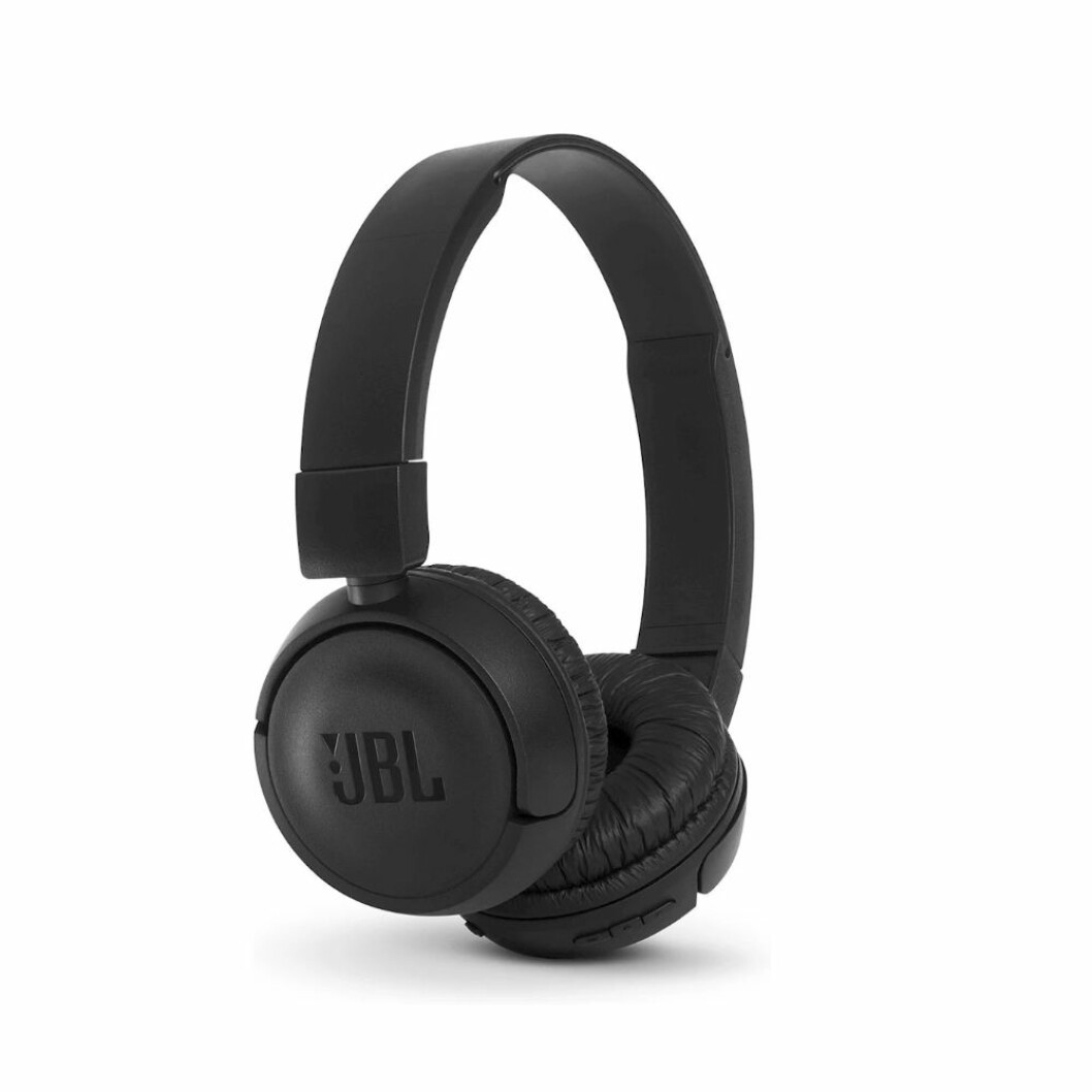 Svarta trådlösa hörlurar från JBL