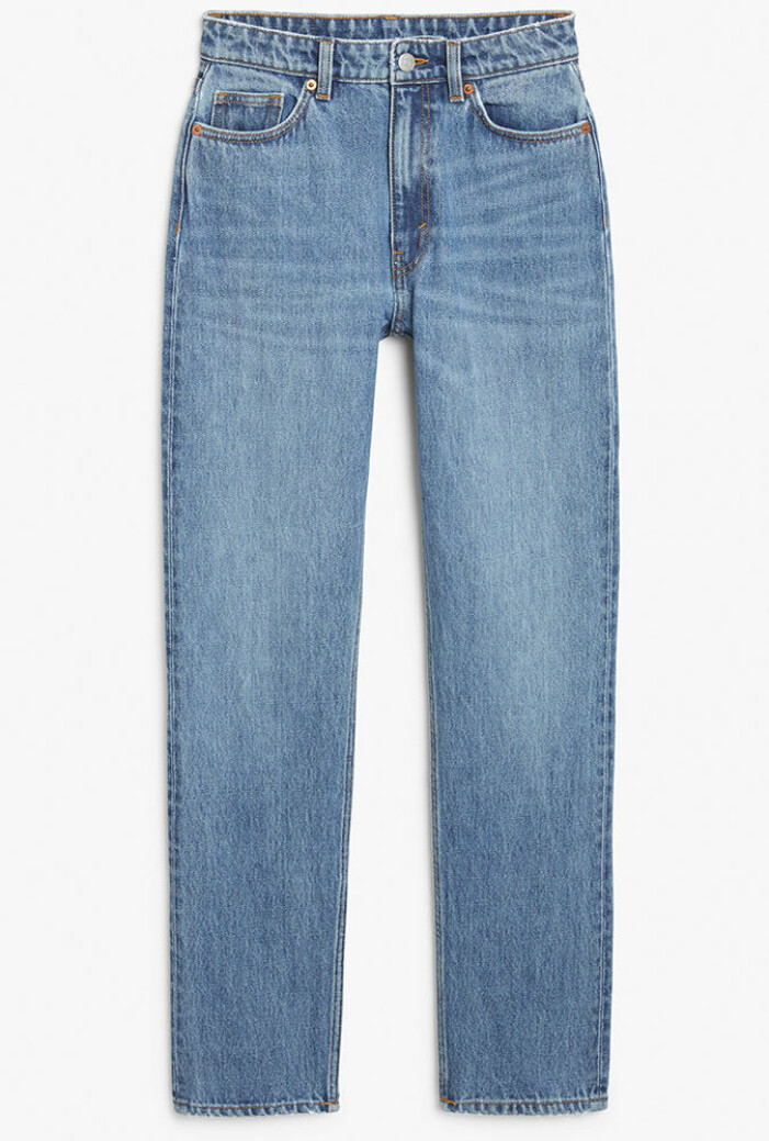 blå jeans från monki