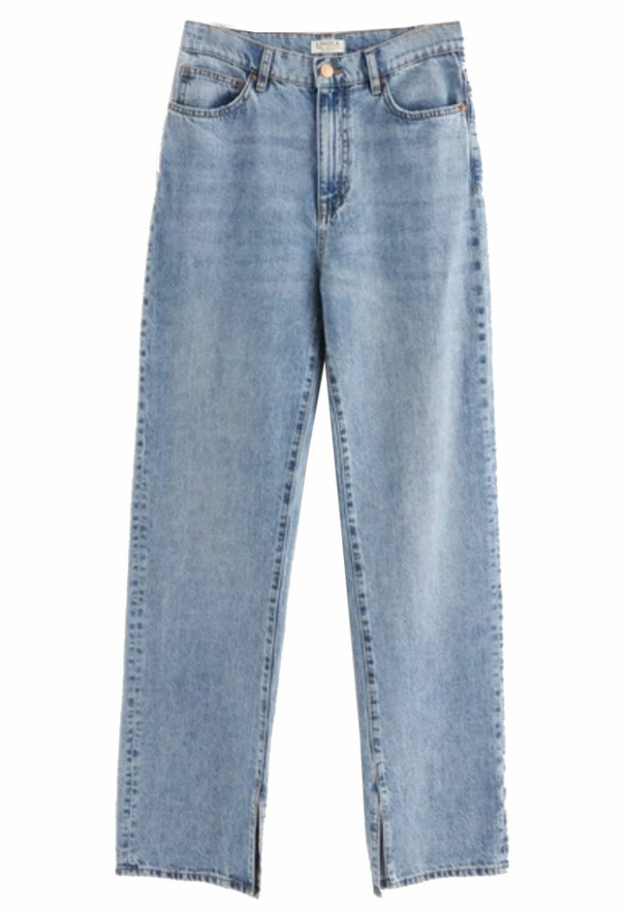 jeans med slits