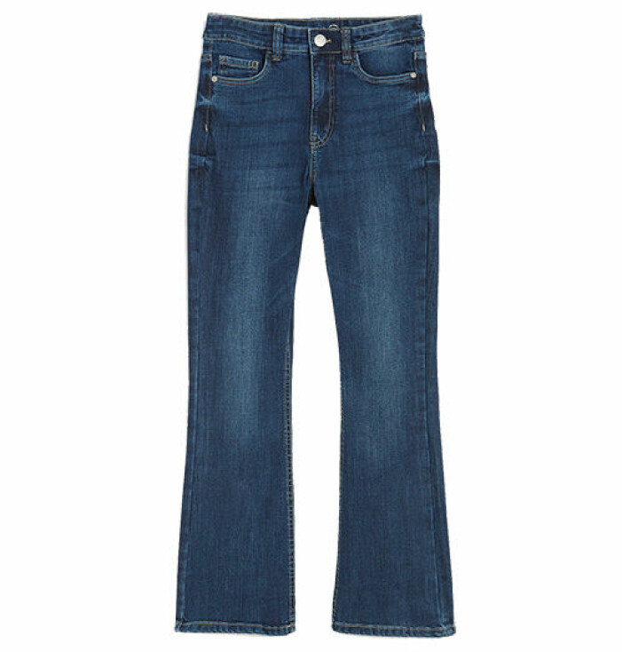 jeans ankellånga