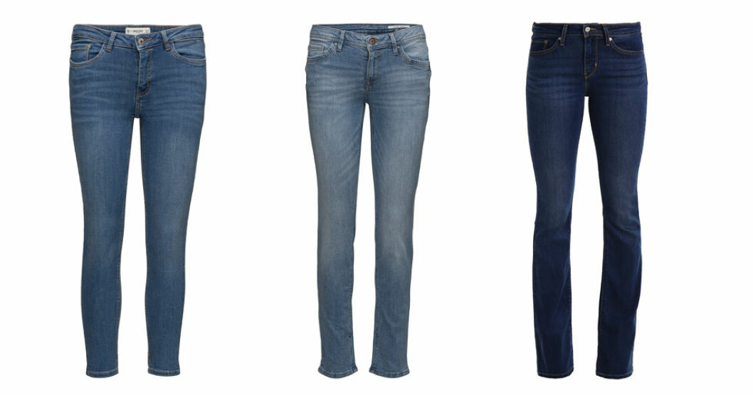 bra basgarderob jeans