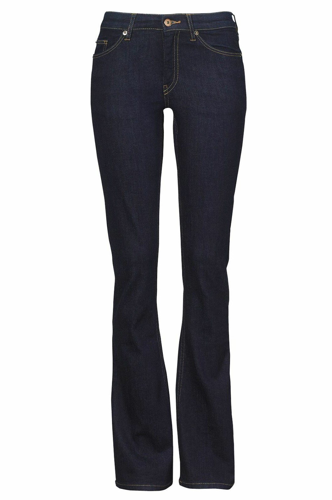 Boot cut-jeans till hösten