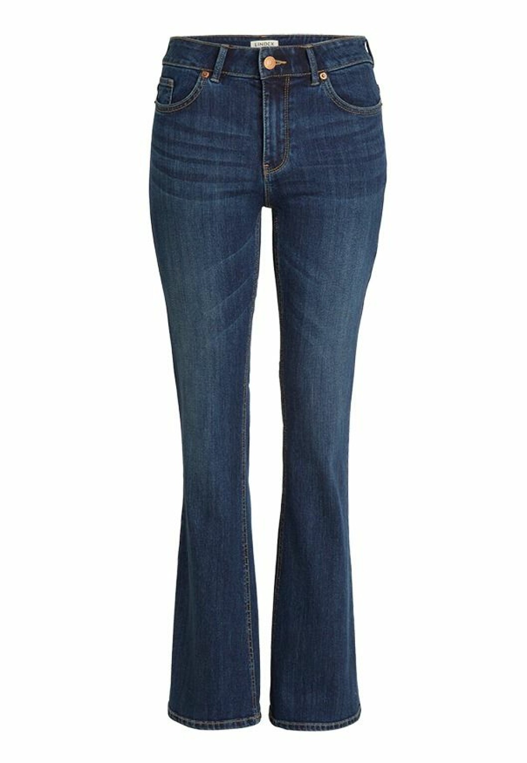 Jeans i boot cut-modell