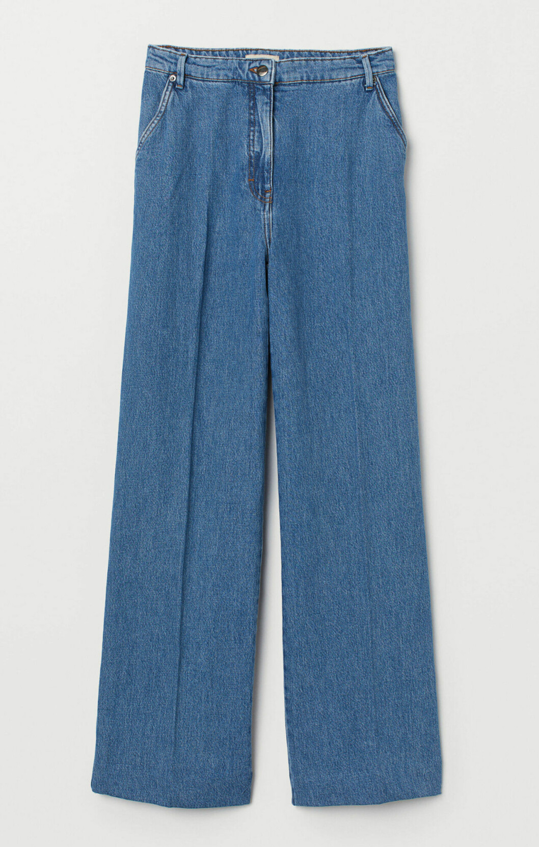 Jeans för dam till våren 2019 med hög midja