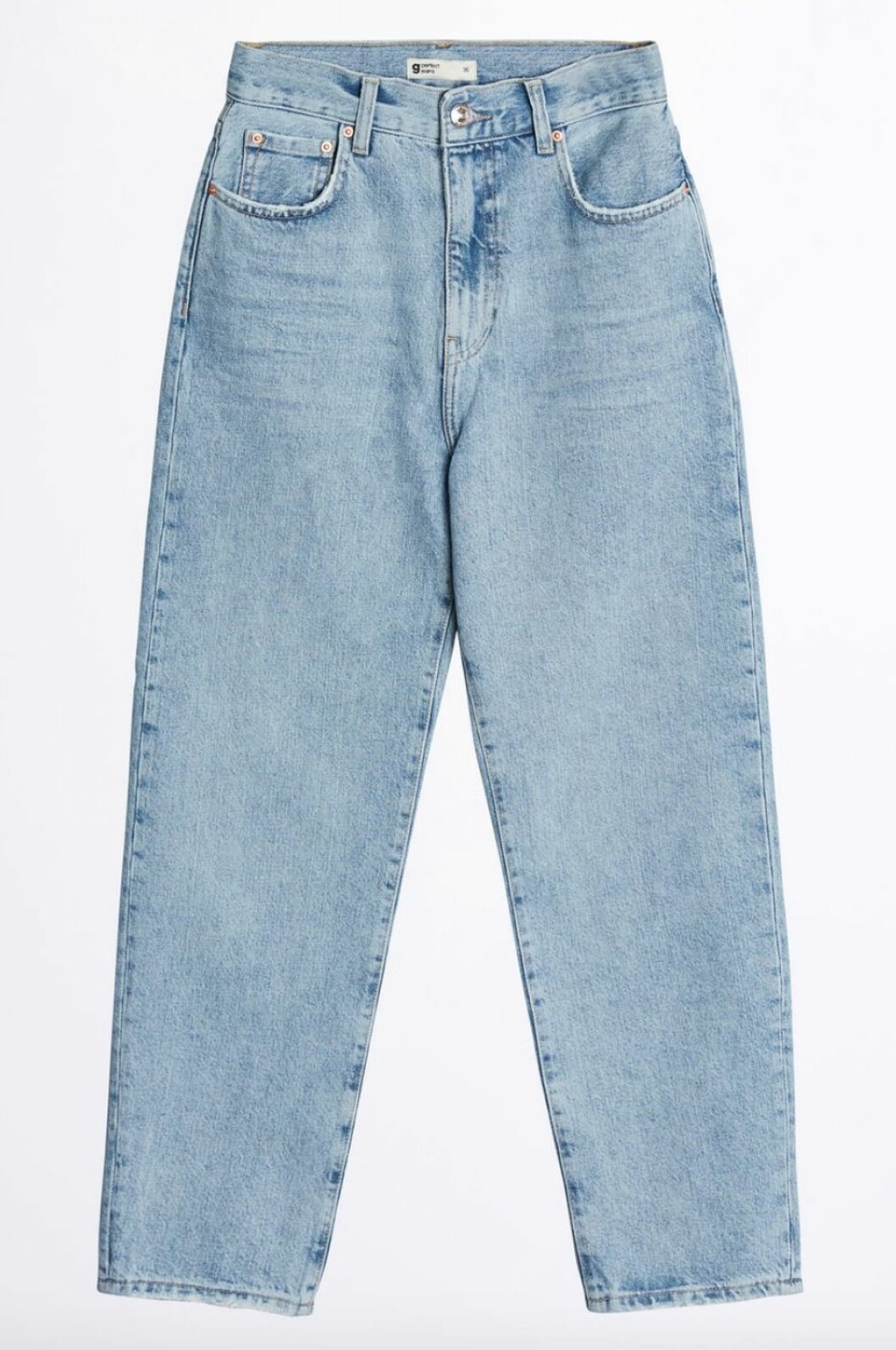Jeans till våren 2019 med hög midja