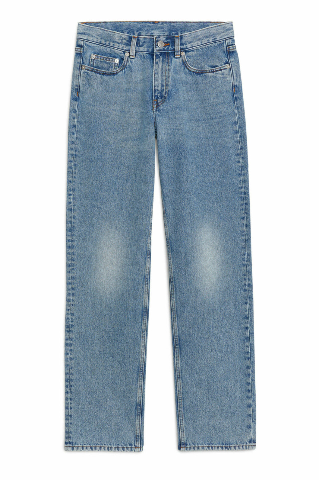 Jeans för dam till våren 2019 i rak modell