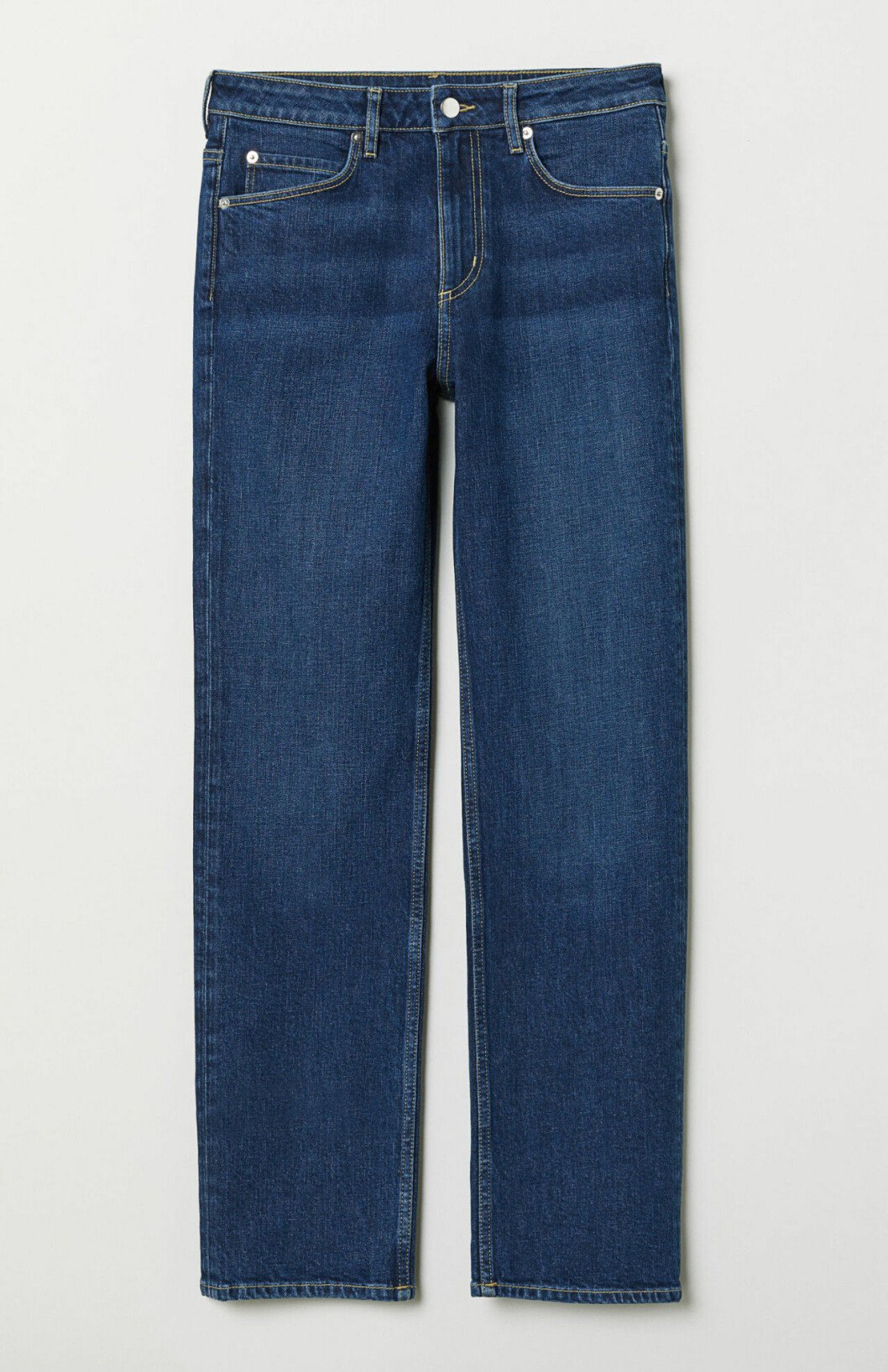 Jeans för dam till våren 2019 i rak modell