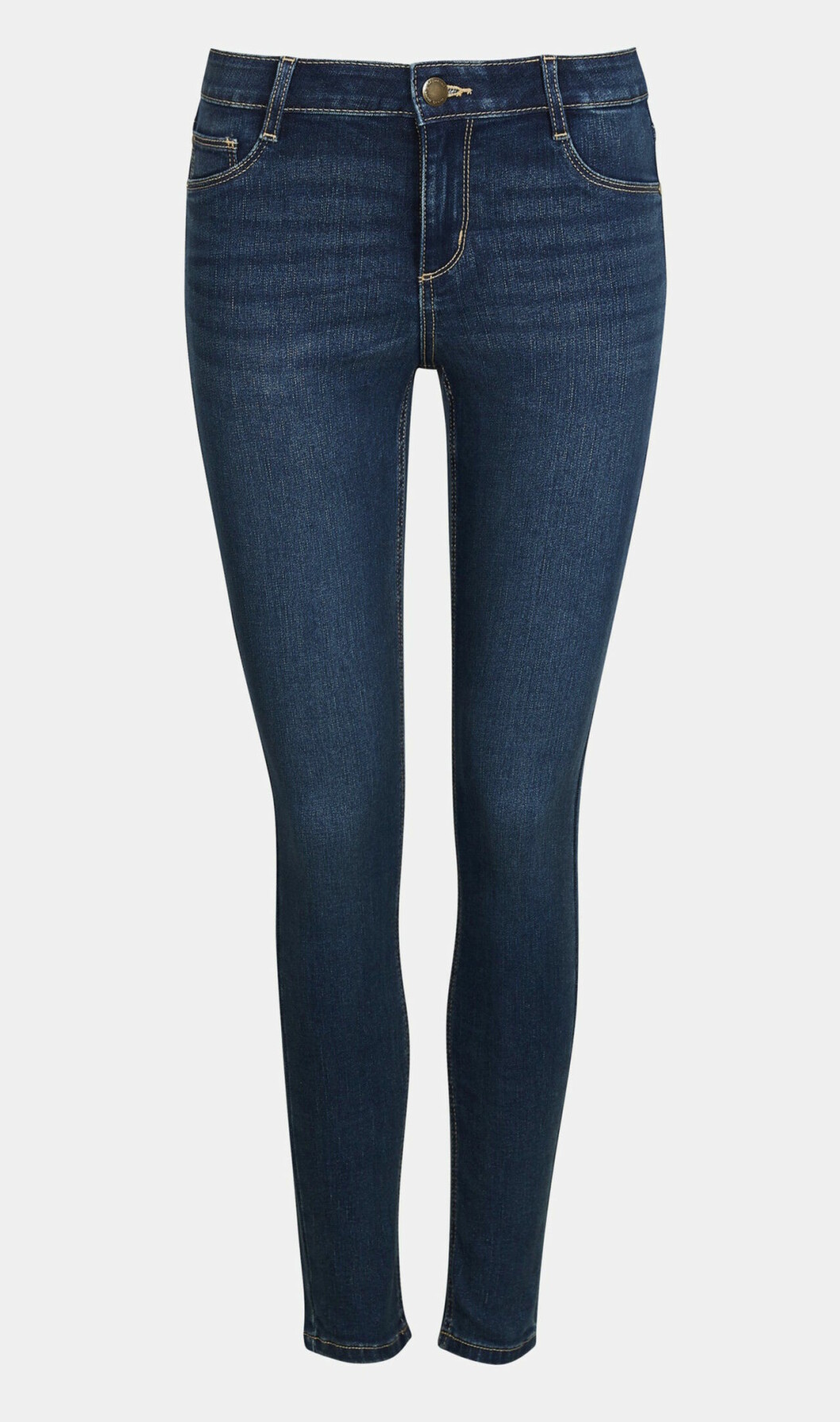 Jeans för dam till våren 2019 stuprörsjeans