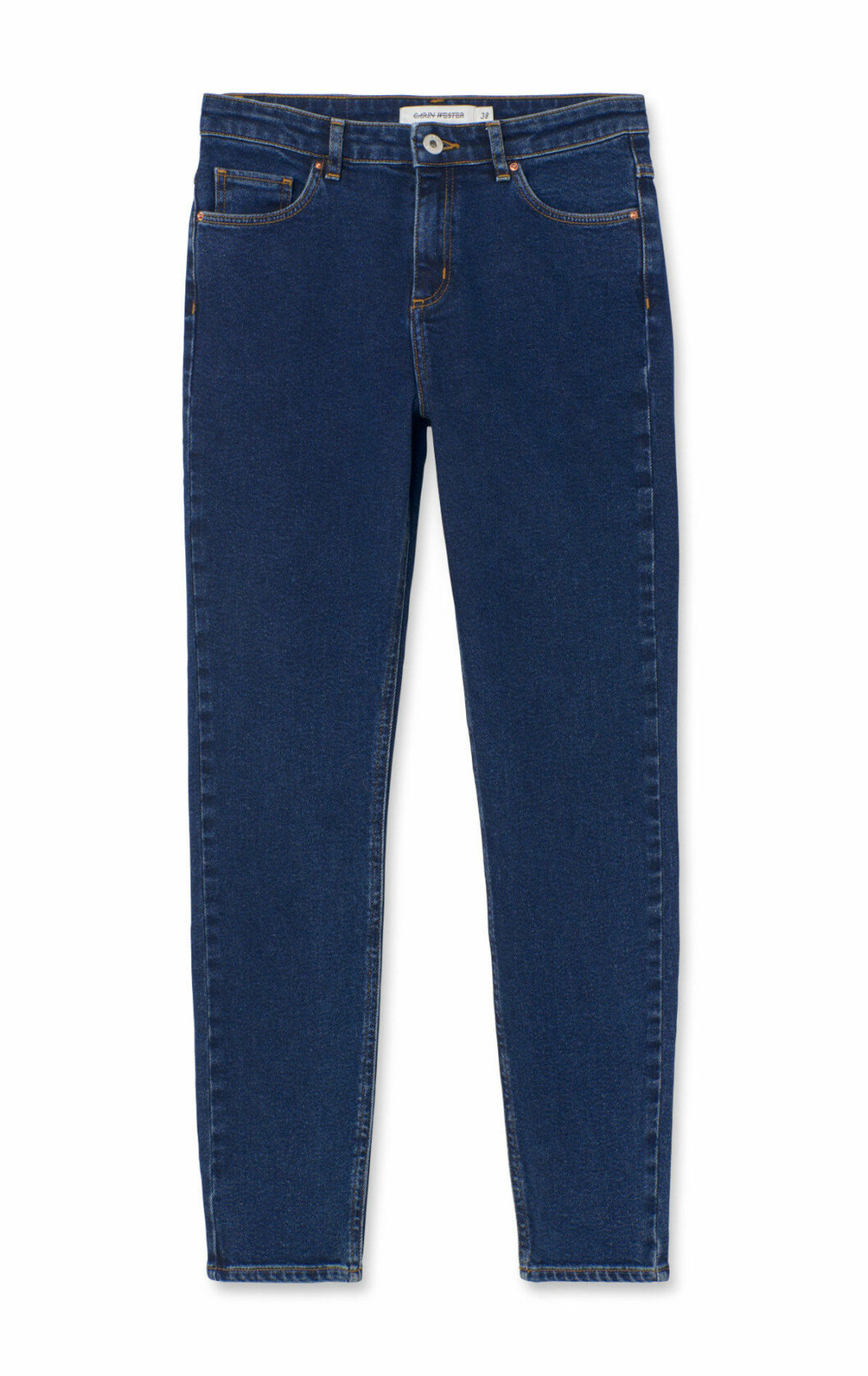 Jeans för dam till våren 2019, med smala ben, stuprörsjeans