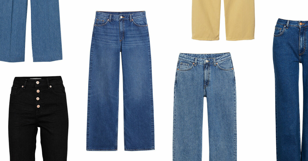 Jeans för dam till våren 2019