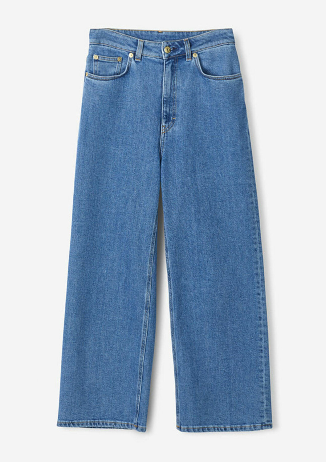 Jeans med vida ben till våren 2019