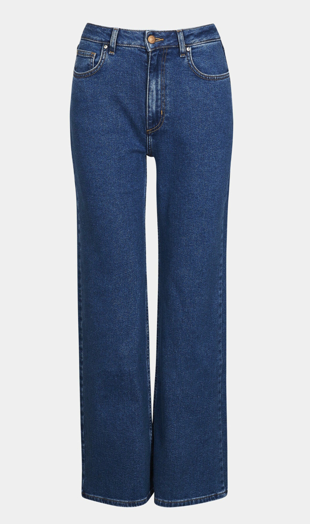Jeans för dam till våren 2019 med hög midja