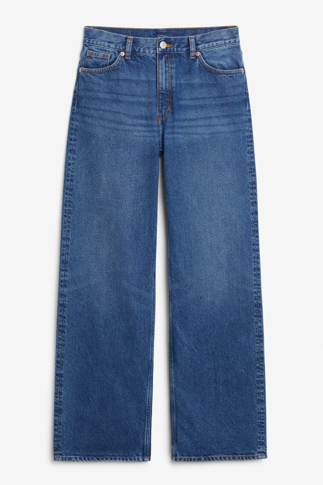 Jeans för dam till våren 2019 med hög midja