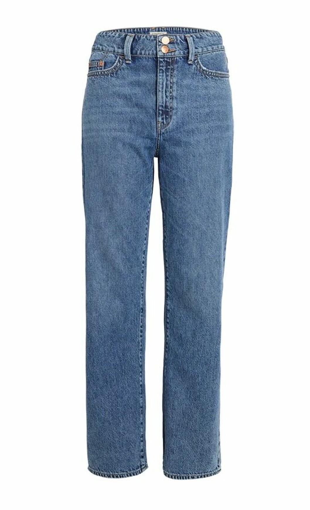 Jeans med vida ben