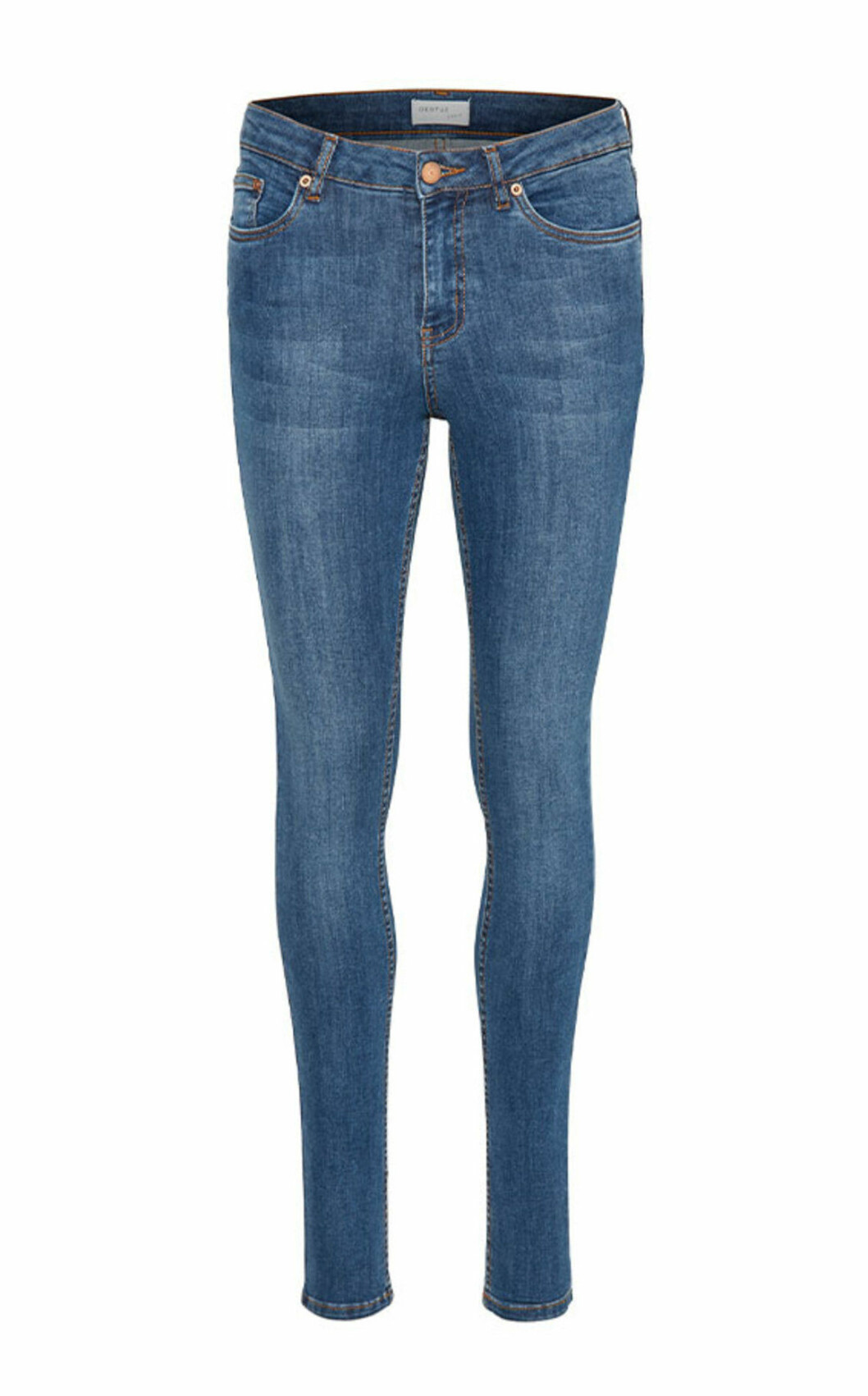 Jeans för dam till våren 2019 med smala ben