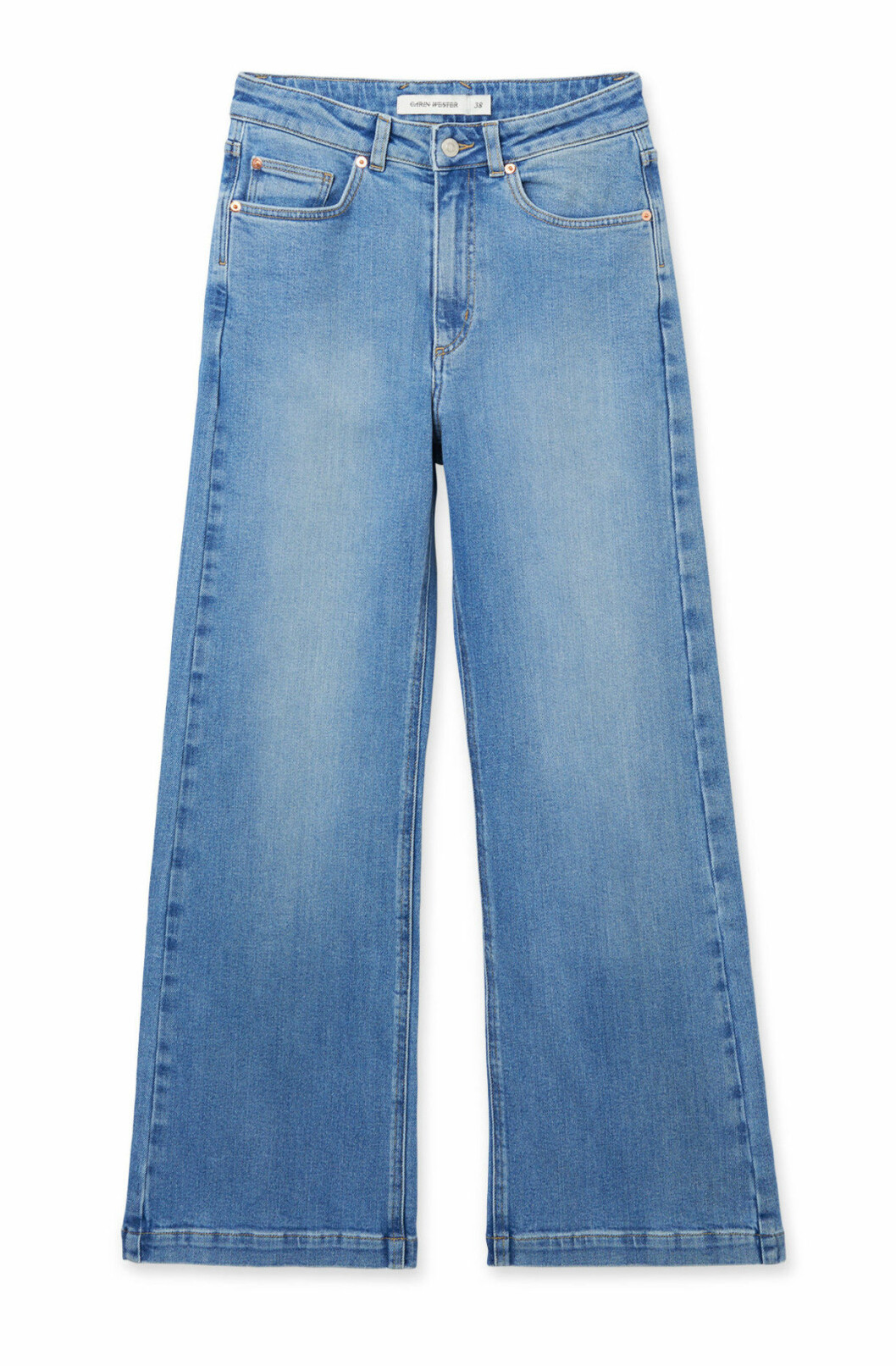 Jeans för dam med vida ben till våren 2019