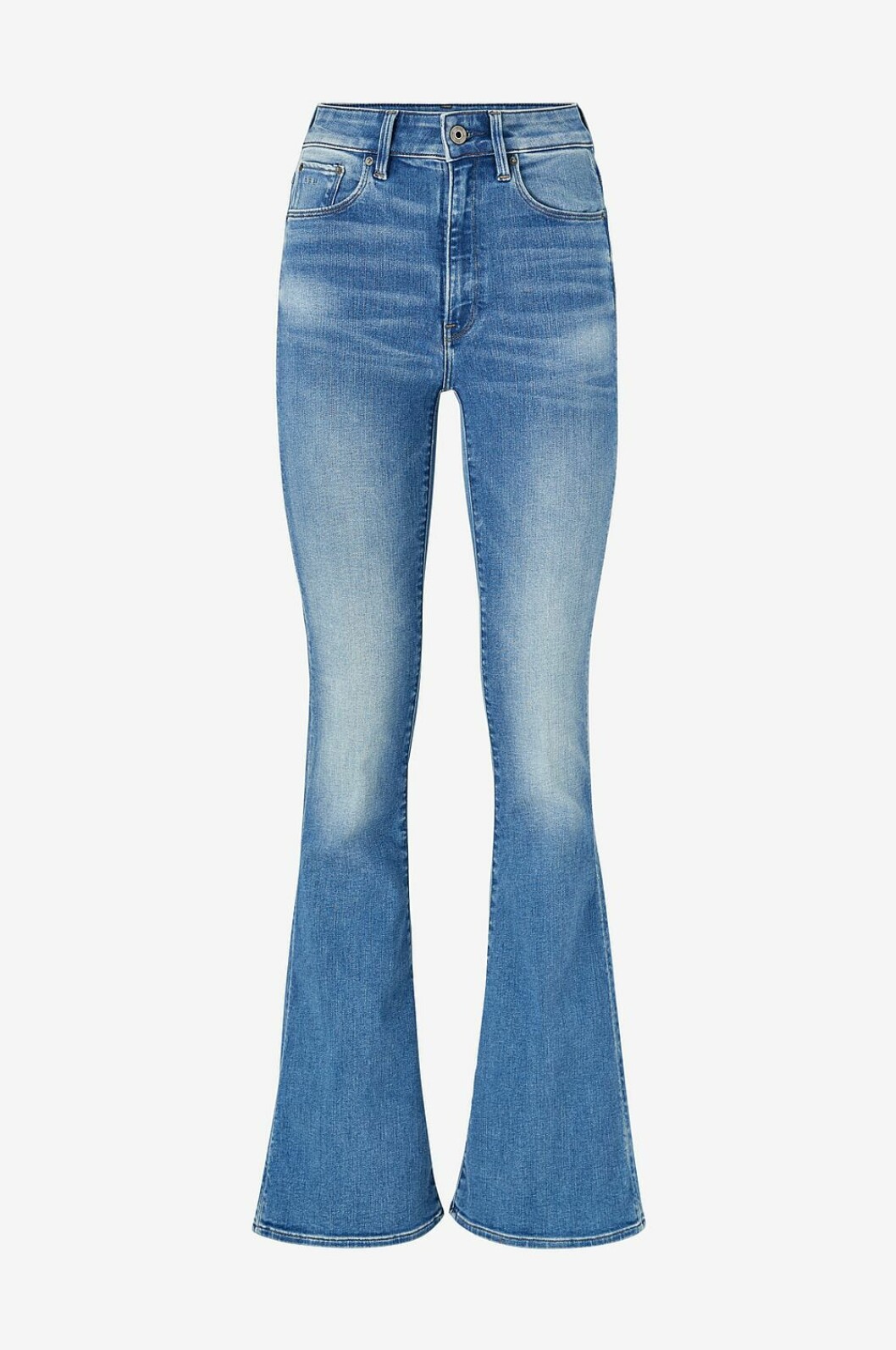 Jeans i bootcut-modell för dam till våren 2020