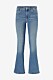 Jeans i bootcut-modell, för dam till våren 2020