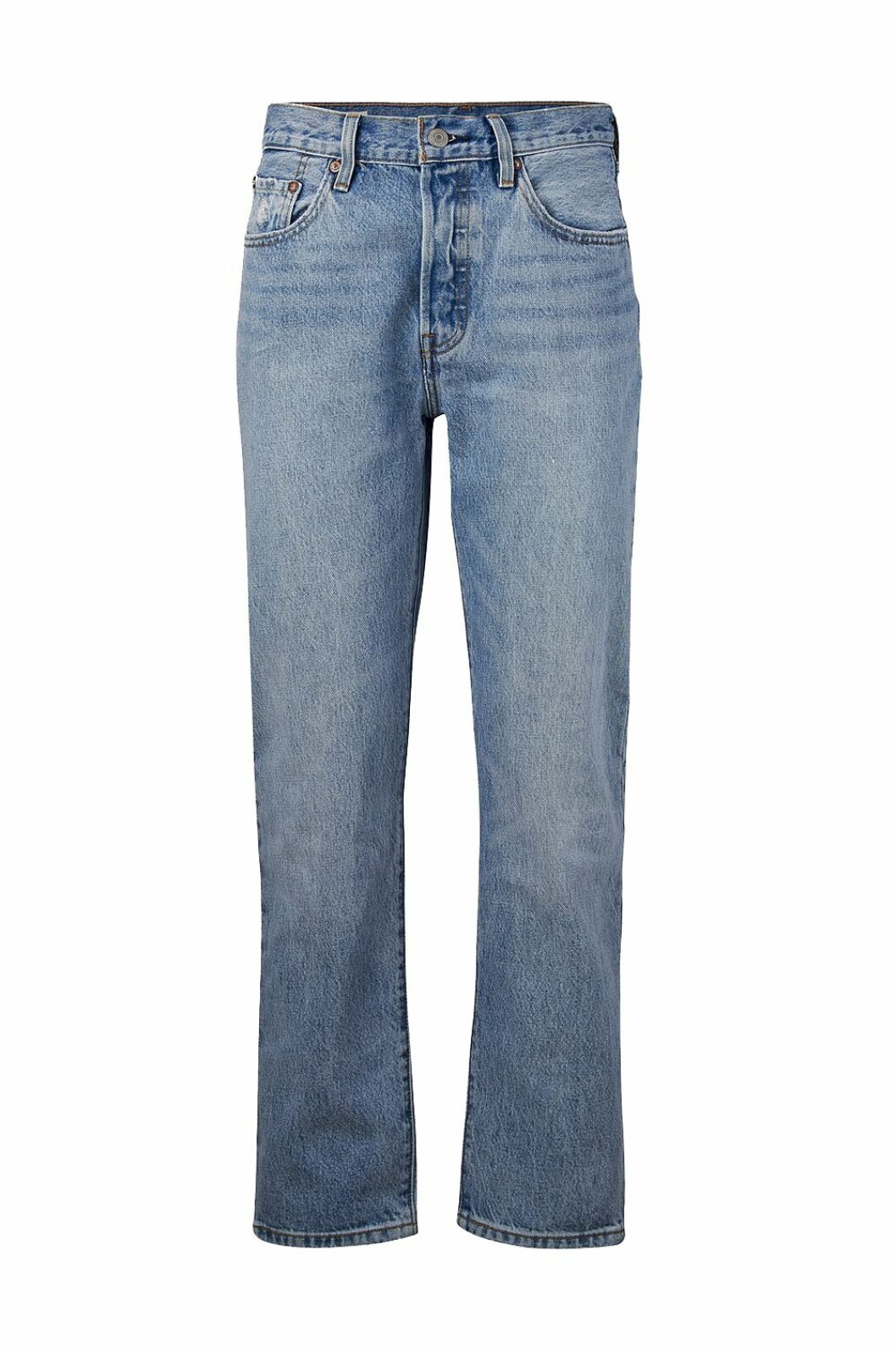 Jeans med raka ben