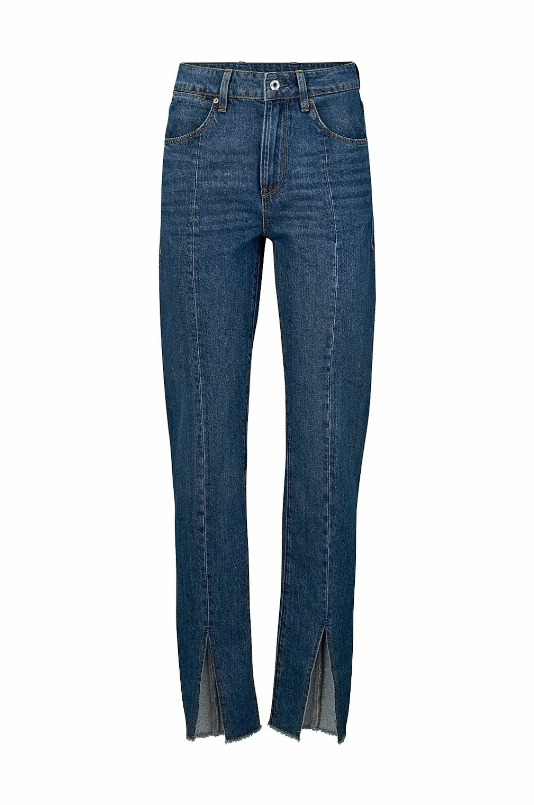 Jeans med hög midja