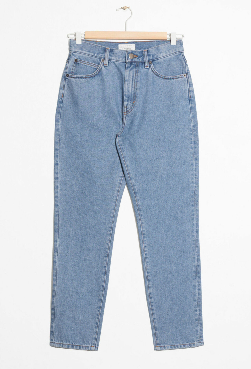 Jeans med hög midja
