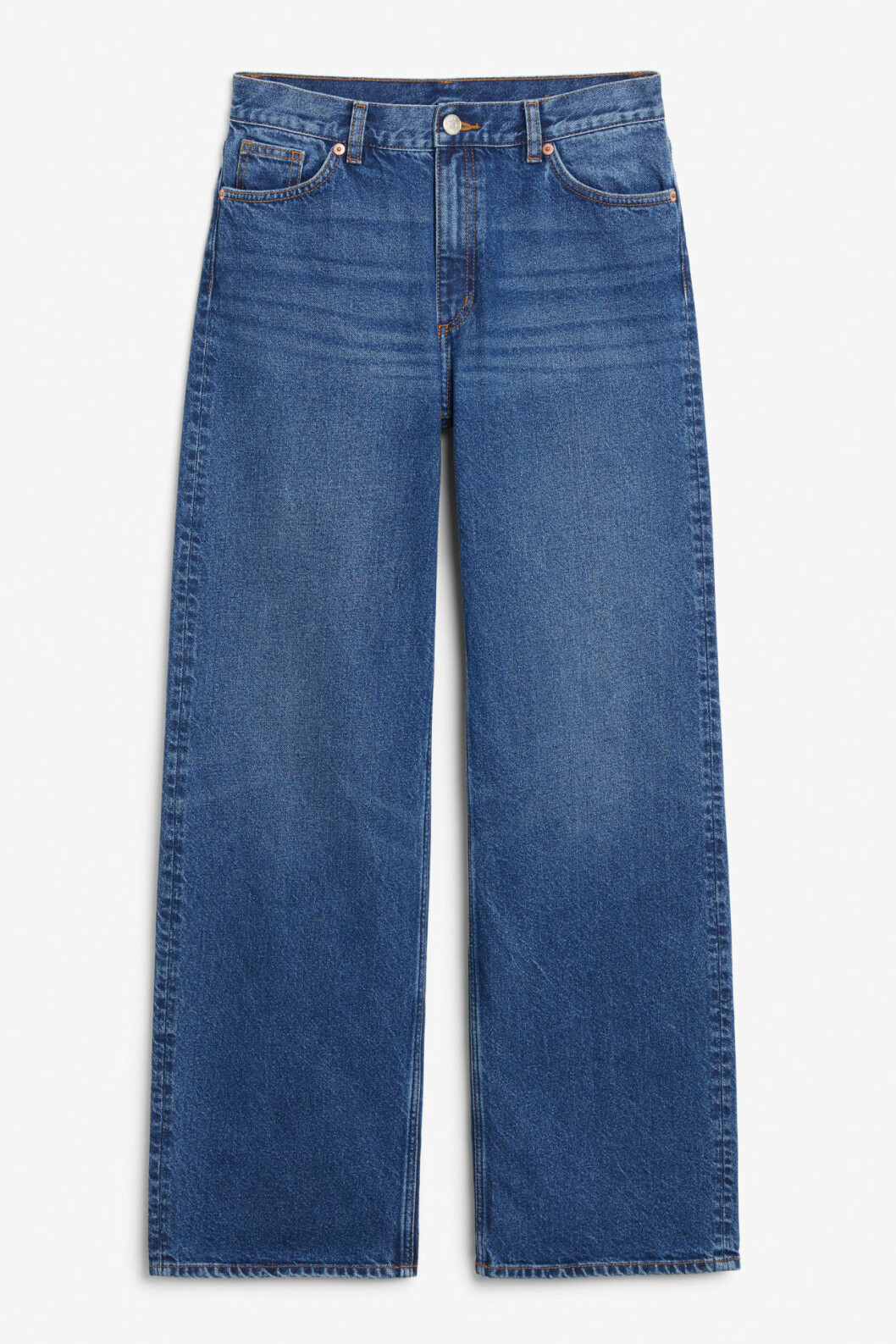 Jeans med vida ben
