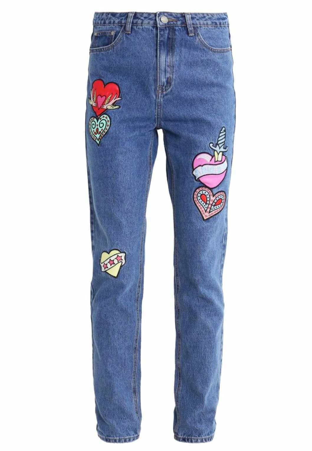 jeans patches roliga