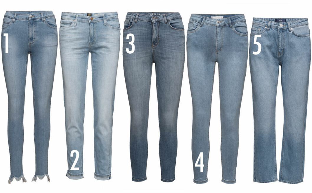 jeans våren 2017 raka