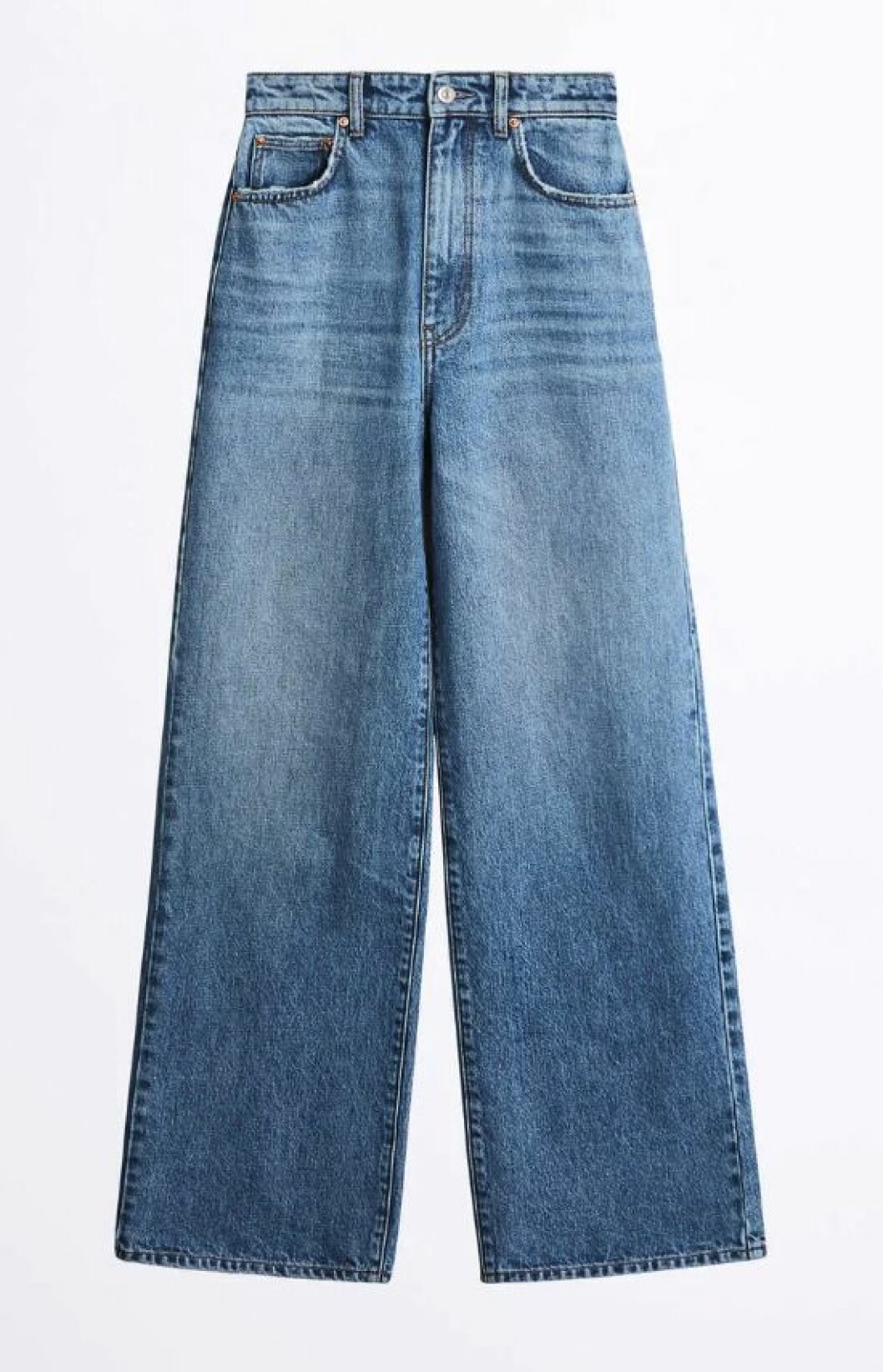 Jeans med vida ben till våren 2020