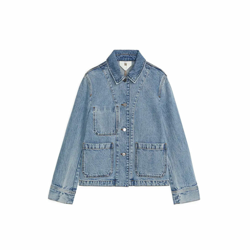 Jeansjacka från Arket