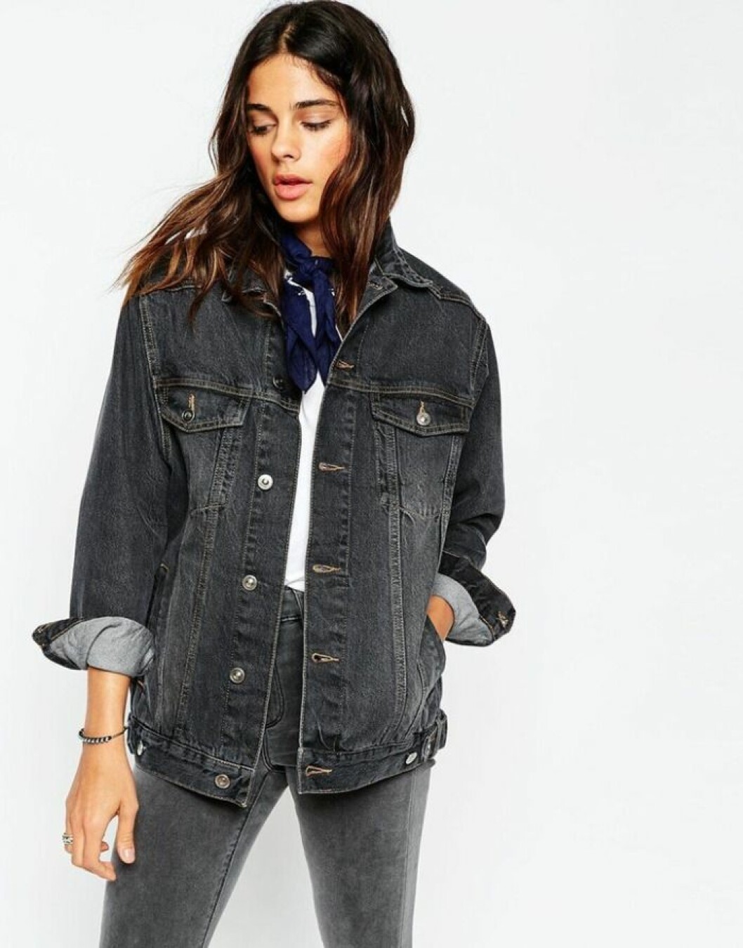 jeansjacka asos