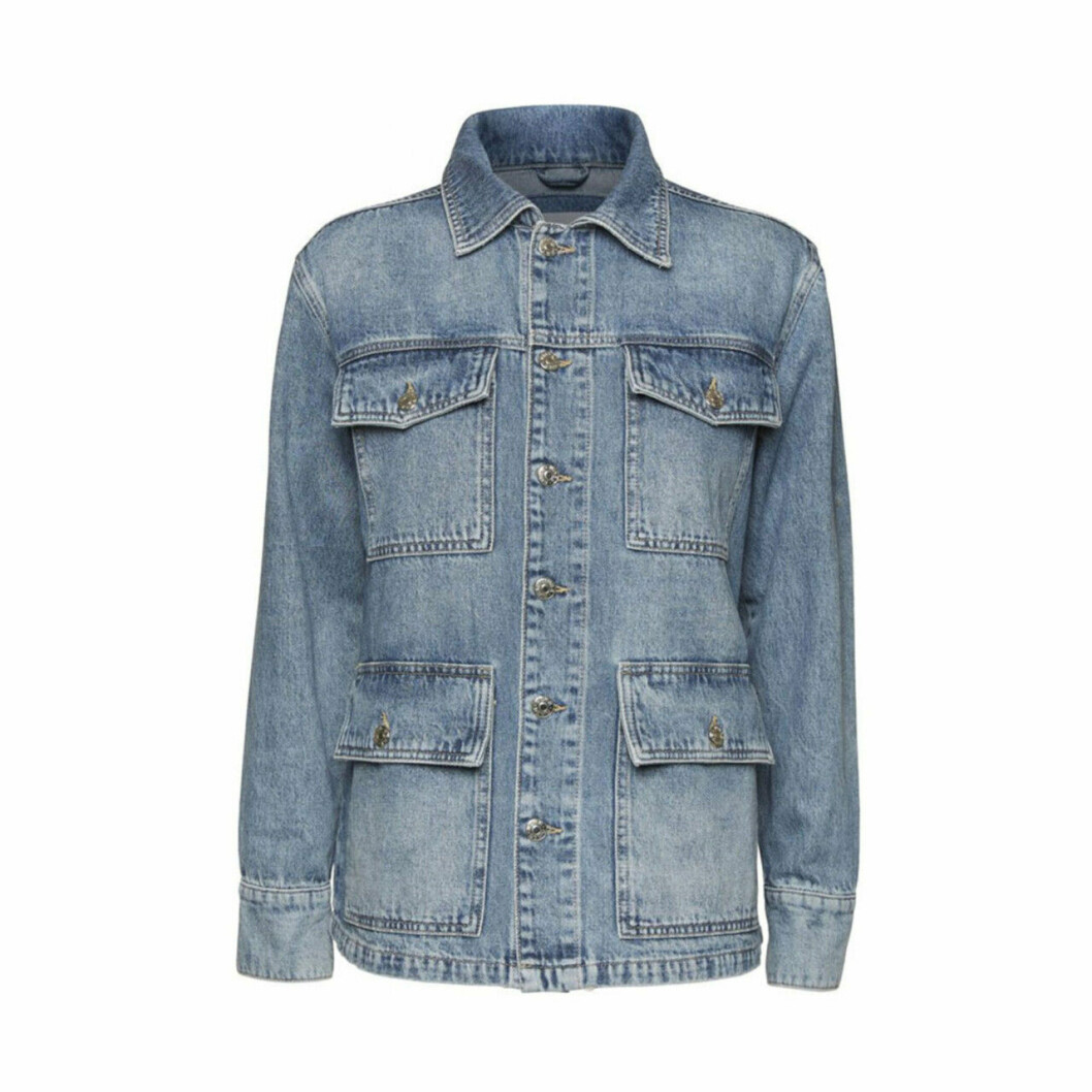 Jeansjacka till våren 2019