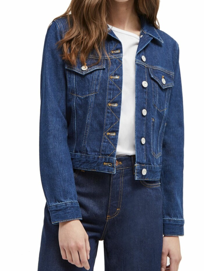 jeansjacka french connection