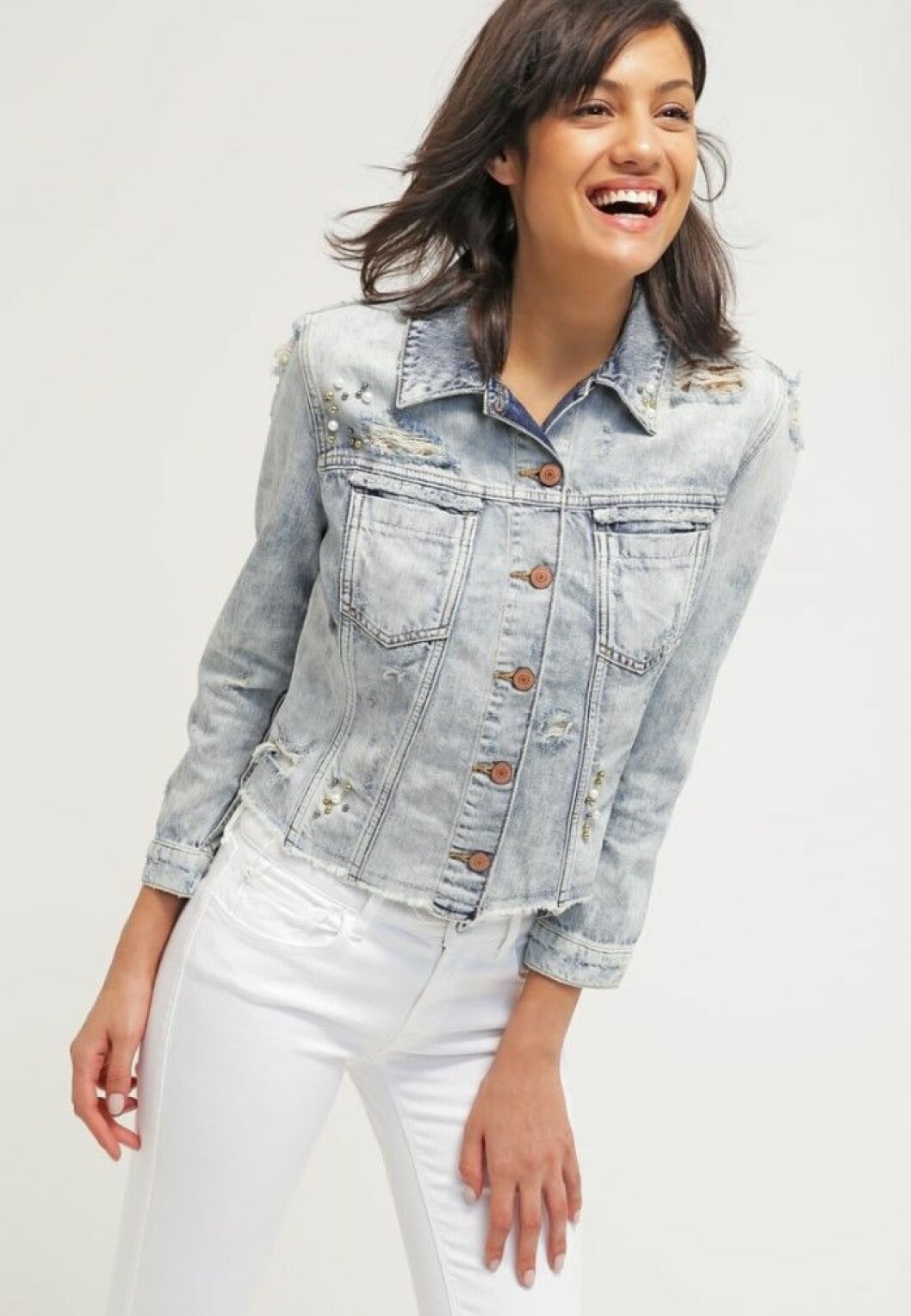 jeansjacka guess