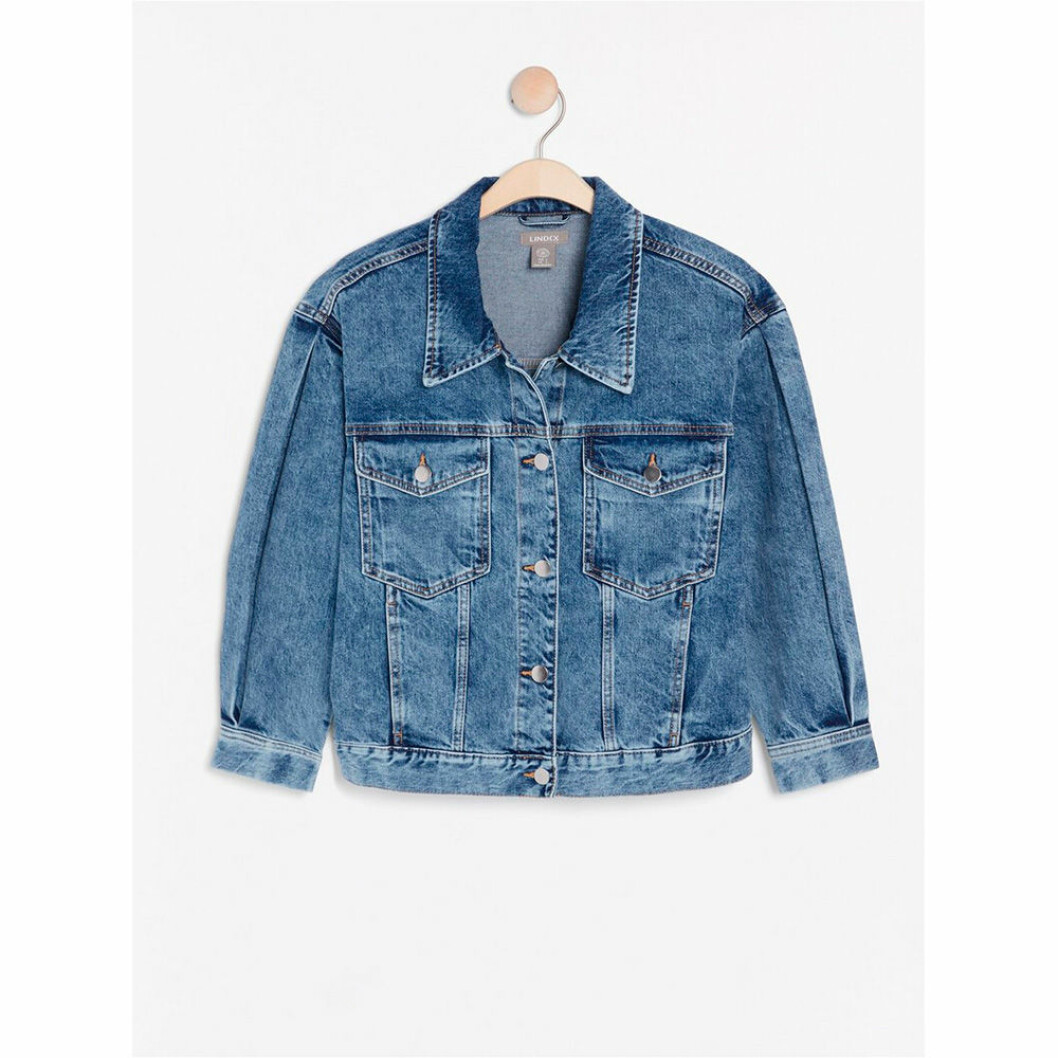 Jeansjacka från Lindex