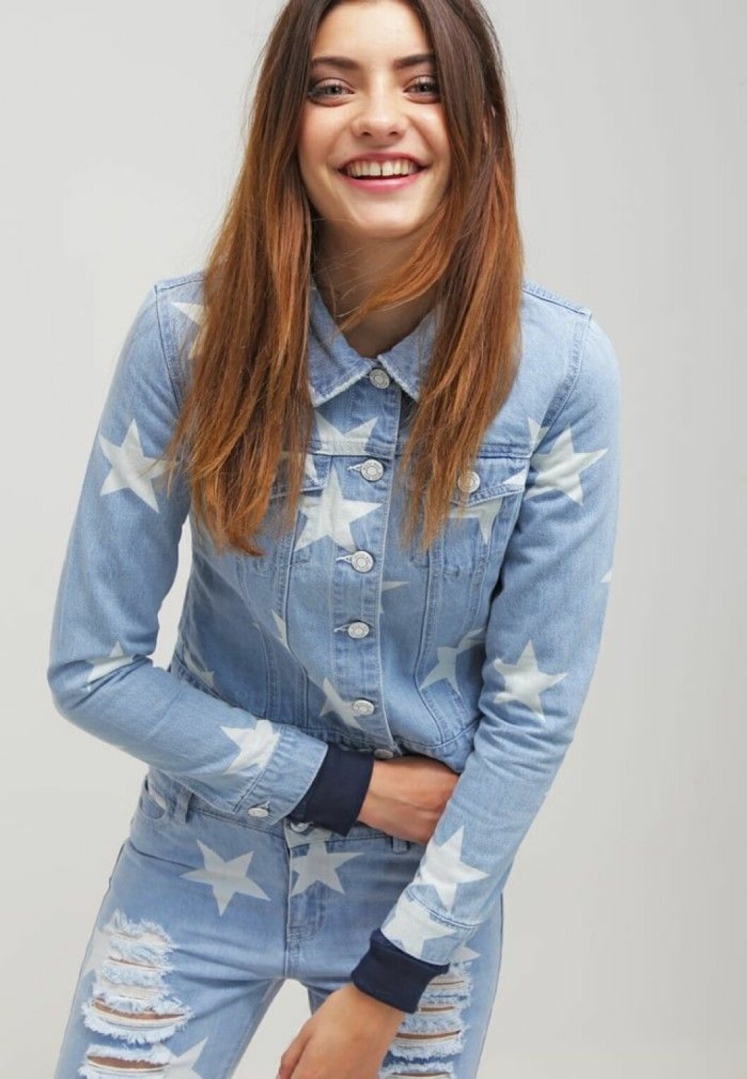 jeansjacka noisy may